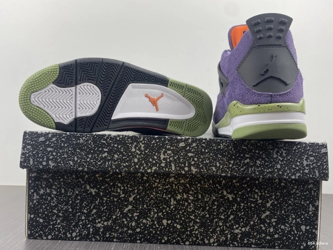 Rep TBkick Air 4 Purple Canyon Jordan AQ9129-500 WMNS 0809